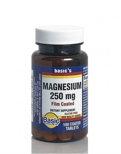 MAGNESIUM OXIDE 250mg.Tablets