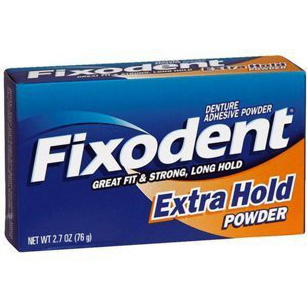 EACH KF05&nbsp;FIXODENT POWDER EXTRA HOLD 2.7OZ PT#7666074064