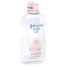 J&J Baby Oil 14oz