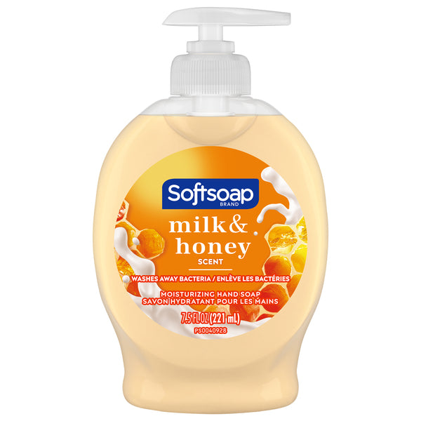 Softsoap Hand Soap, Moisturizing, Milk & Honey
