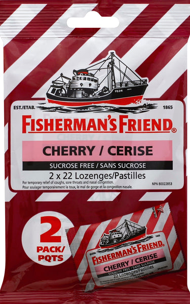 Fisherman's Friend Lozenges, Cherry