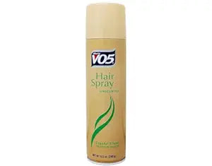 Vo5 Hs Aero Unscented H-T Size 8.5z Vo5 Hairspray Unscented Aerosal H-T-H 8.5oz