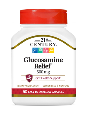 21ST CENTURY? GLUCOSAMINE RELIEF? 500 mg