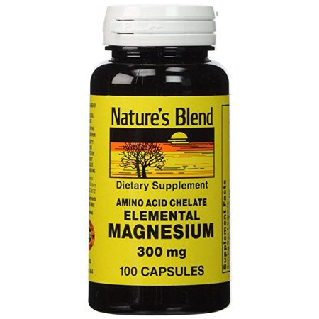 NAT B MAGNESIUM ELEM CP 300MG 100