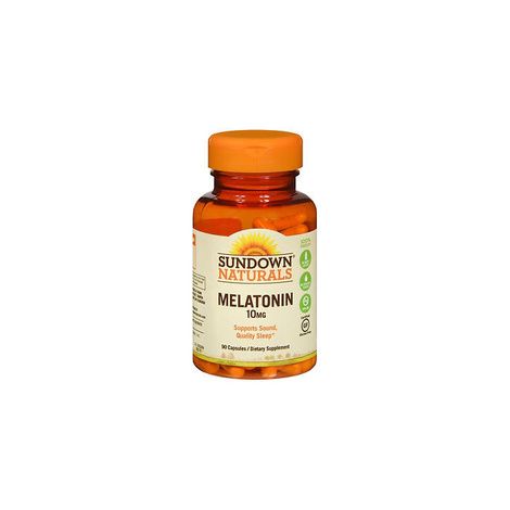 Sundown Natural Sleep Aid