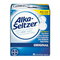 Alka Seltzer Original Tablets 36CT