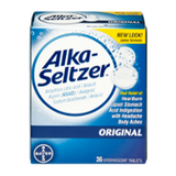 Alka Seltzer Original Tablets 36CT