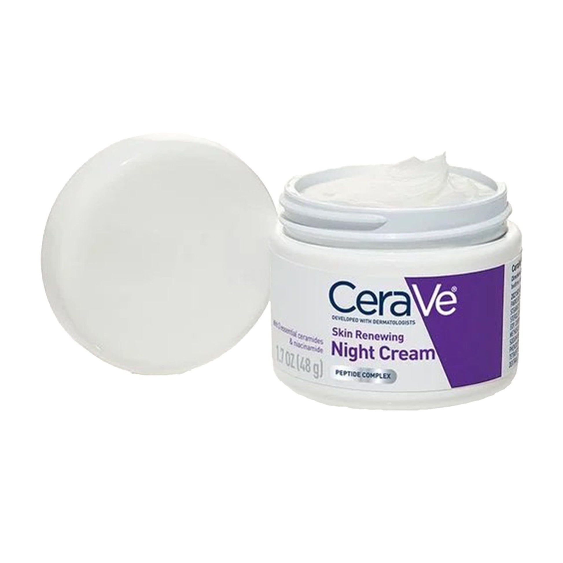 CeraVe Skin Renewing Night Cream Face Moisturizer - 1.7 fl oz