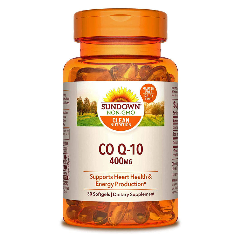 SD CO Q-10 400MG 30S SGELS