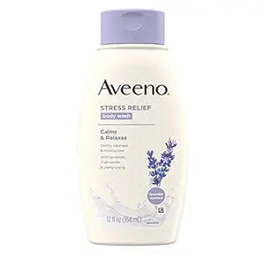 Aveeno Stress Relief Body Wash - 12 oz