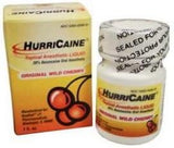 HURRICAINE Topical ANESTHETIC Liquid 20% 1OZ JAR Cherry