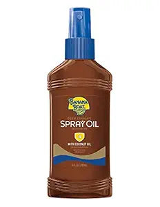 Banana Boat Dark Tanning Oil Spray SPF 4, 8 oz