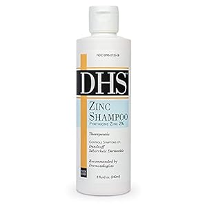 DHS Zinc Shampoo 8 oz