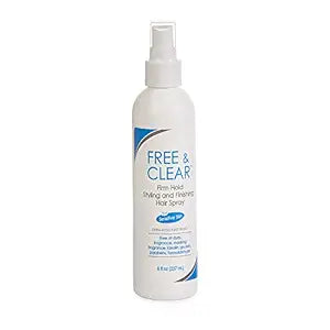 Free & Clear Styling & Finishing Hair Spray Firm Hold 8 oz