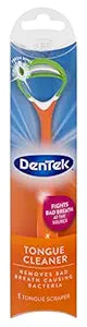 DenTek Fresh Breath Tongue Cleaner, 1 Count. 
