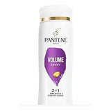 Pantene PRO-V Volumen & Body 2 en 1 Champ·+ Acondicionador, 12.0oz