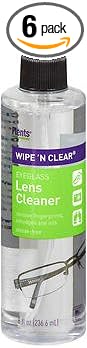 Flents Wipe 'N Clear Eyeglass Lens Cleaner - 8 oz