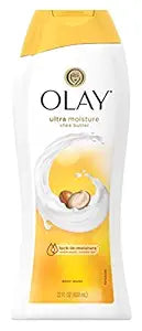 Olay Body Wash Ultra Moisture Shea Butter 22 Ounce (650ml) 