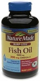 Nm Fish Oil 1000 Mg Size 150ct Pv Fish Oil 100 Mg 150ct