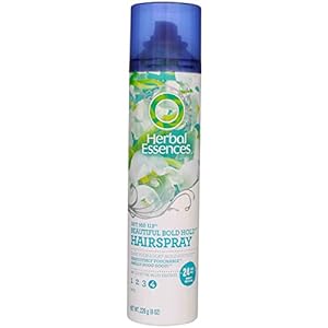 Herbal Essences Set Me Up Beautiful Bold Hold Hairspray 8 Oz 