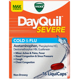 DAYQUIL SEVERE CLD/FLU LQCP 16