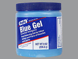 BLUE GEL MUSC PAIN REL WAT 8OZ