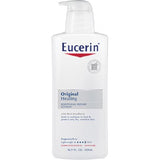 Hand and Body Moisturizer Eucerin? Original 16 oz. Pump Bottle Unscented Lotion
