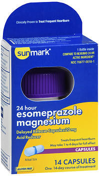 SM ESOMEPRAZ MAG CAP 20MG 14