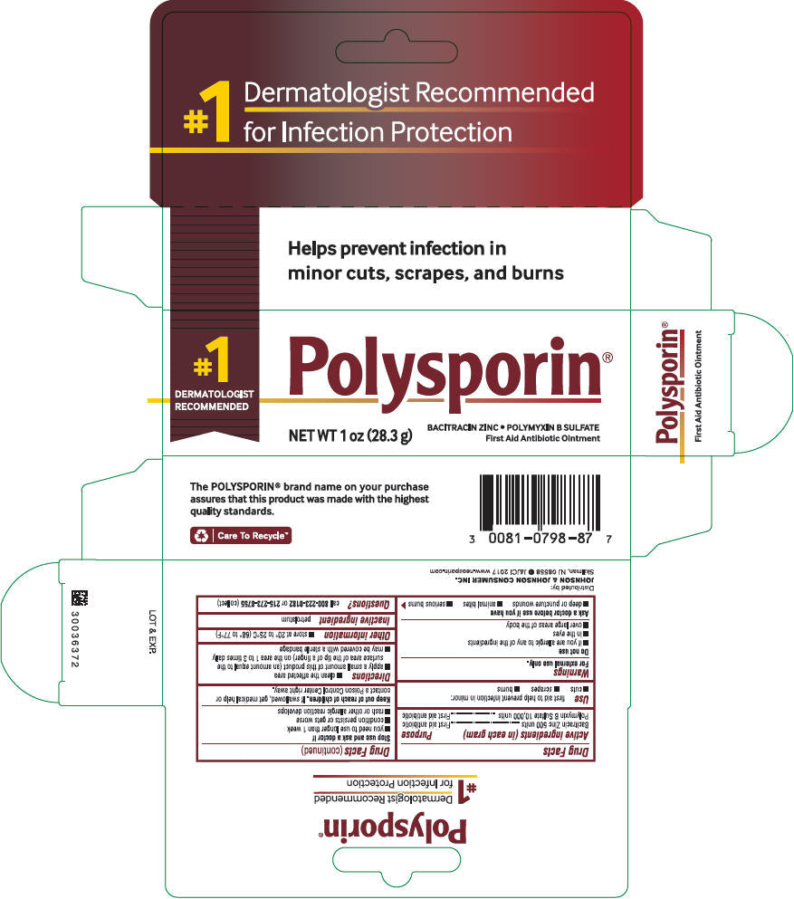 POLYSPORIN OINT1 32Z FOIL 144