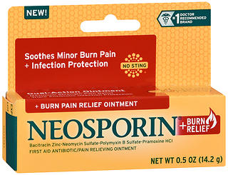 NEOSPORIN BURN RLF OINT 0.5OZ
