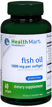 HM FISH OIL 1000MG E C SG 60