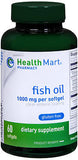 HM FISH OIL 1000MG E C SG 60