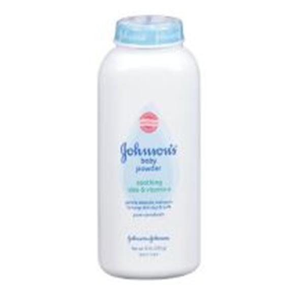 Johnson & Johnson Consumer J&J Baby Powder Cornstarch/Aloe/Vitamin E 9oz/Bt, 48 BT/CA (100304800)