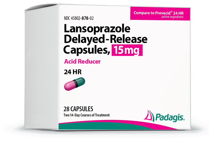 Lansoprazole Delayed-Release Capsules, 15mg