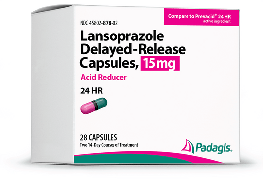 Lansoprazole Delayed-Release Capsules, 15mg