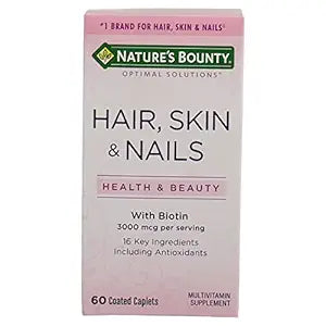 HAIR/SKIN/NAILS TABS NBY 60