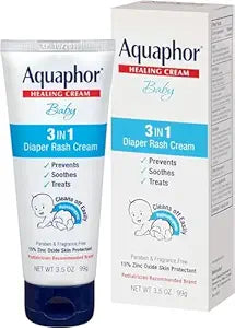 Aquaphor Diaper Rsh Crm H Size 3.5z Aquaphor Diaper Rash Cream Healing 3.5z