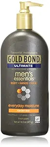 Gold Bond Men's Everyday Essentials Lotion, 14.5 Ounce 