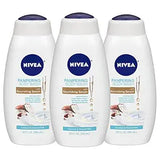 NIVEA Coconut and Almond Milk Body Wash with Nourishing Serum,  20 Fl Oz Bottle