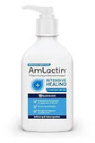 AmLactin Intensive Healing Body Lotion for Dry Skin ·7.9 oz Pump Bottle ·2-in-1 Exfoliator and Moisturizer with Ceramides and 15% Lactic Acid for 24-Hour Relief from Dry Skin