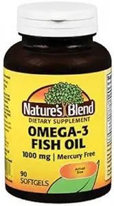 Nature's Blend Omega-3 1000mg - 90 Softgels,