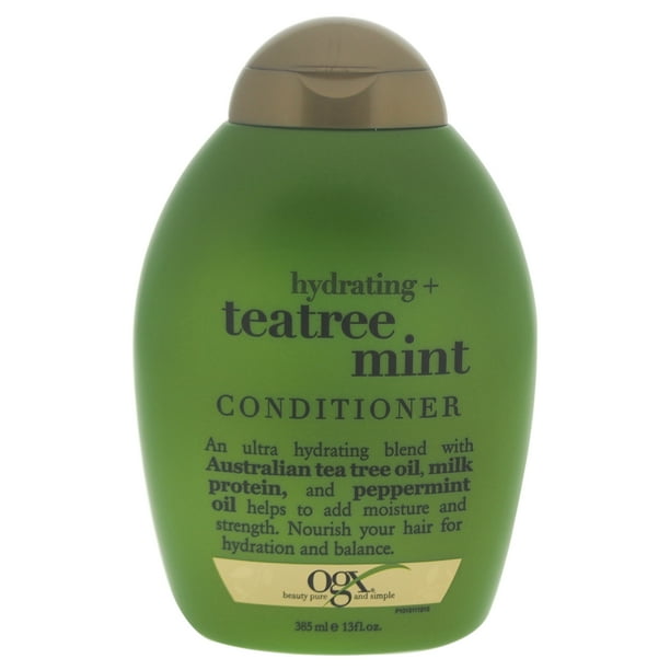 Organix Teatree Mint Conditioner by Organix for Unisex - 13 oz Conditioner