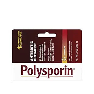 Polysporin First Aid Antibiotic Ointment -1 oz
