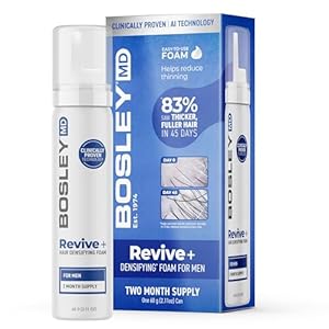 Men's Revive + Densifying Treatment Foam