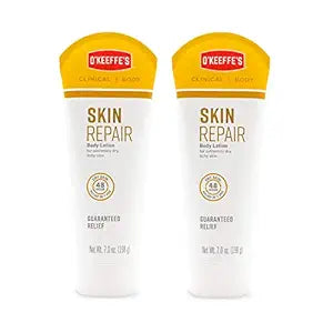 O'Keeffe's Skin Repair Body Lotion and Dry Skin Moisturizer, 7.0 ounce Tube