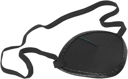 Flents Eye Patch, Concave Shape Minimizes Pressure,Black,One Size