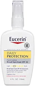 Eucerin Daily Protection Face Lotion SPF 30 4 oz