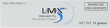 LMX5 Lidocaine Pain Relief Cream, 15g Tube ·Topical, Fast Acting, Long Lasting use for Cuts, Scraps, Sunburn, Bites
