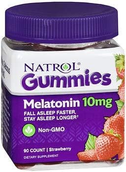 Natrol Melatonin 10 mg Gummies Strawberry - 90 ct