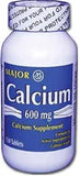 Calcium Carbonate, Tablet, 600 mg, 150 ct by Major Pharmaceuticals